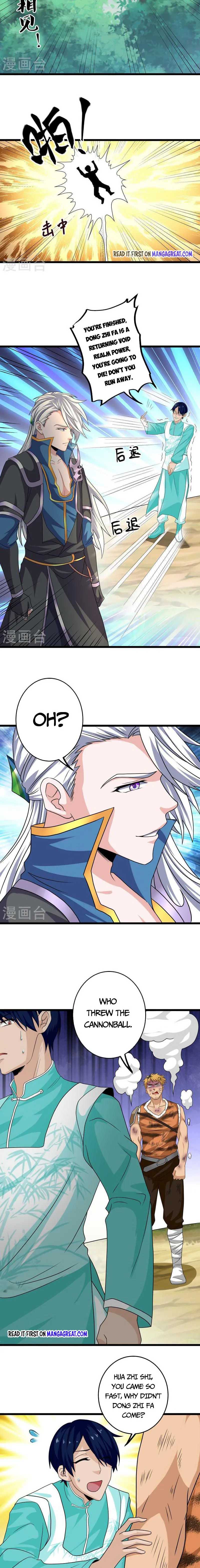 Shura Sword Sovereign chapter 324 - page 3