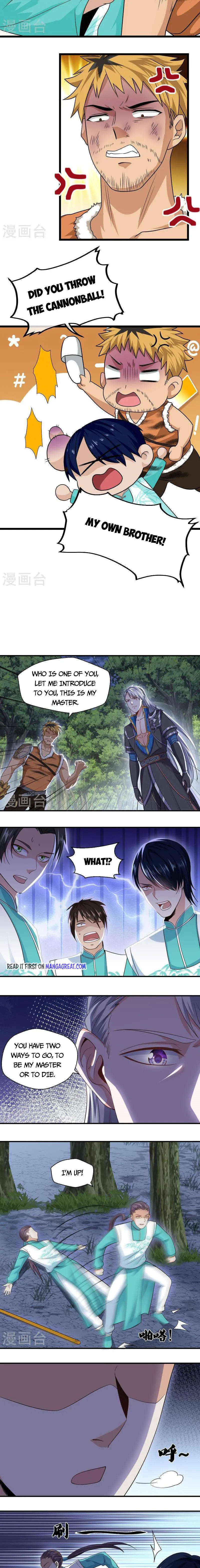 Shura Sword Sovereign chapter 324 - page 4