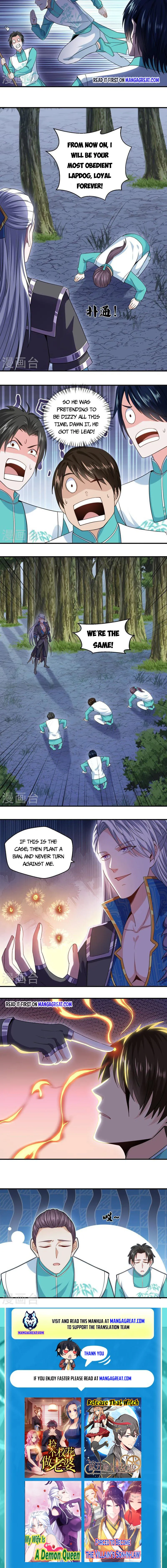 Shura Sword Sovereign chapter 324 - page 5