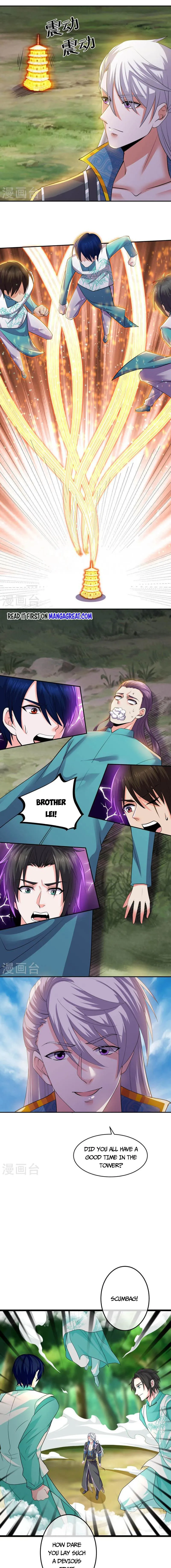 Shura Sword Sovereign chapter 323 - page 2