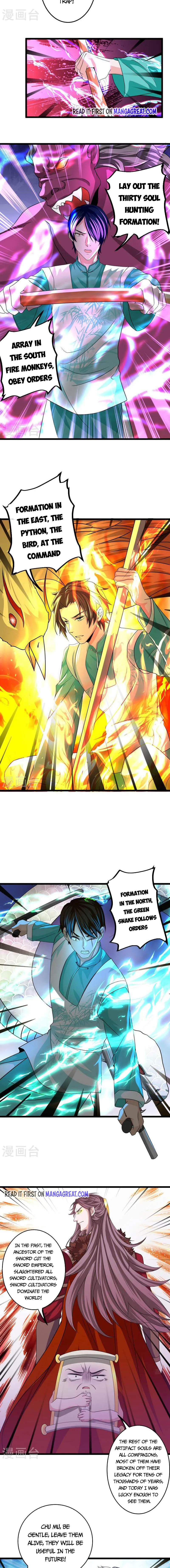 Shura Sword Sovereign chapter 323 - page 3