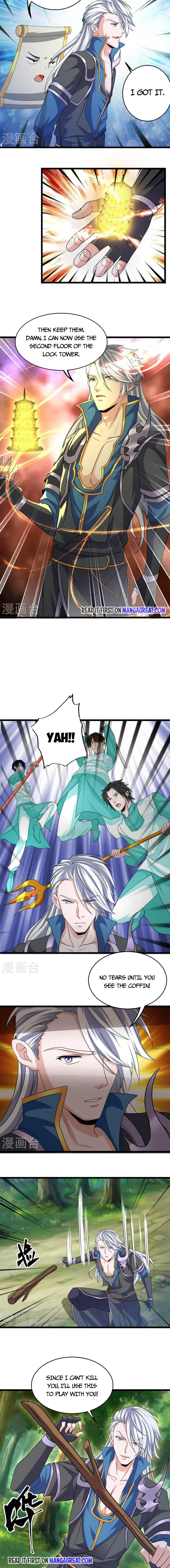 Shura Sword Sovereign chapter 323 - page 4