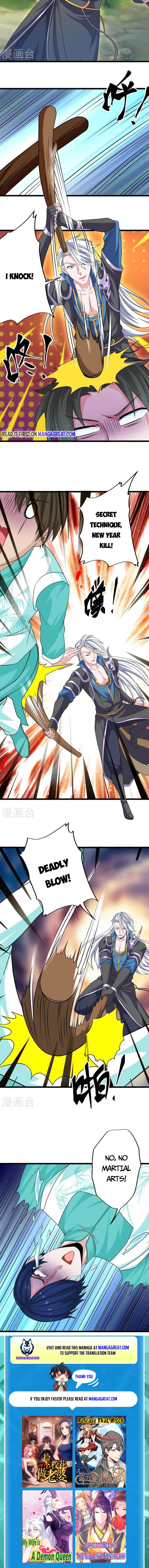 Shura Sword Sovereign chapter 323 - page 5