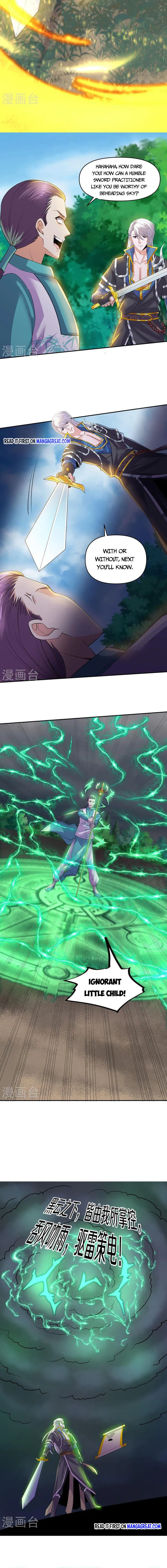 Shura Sword Sovereign chapter 322 - page 3