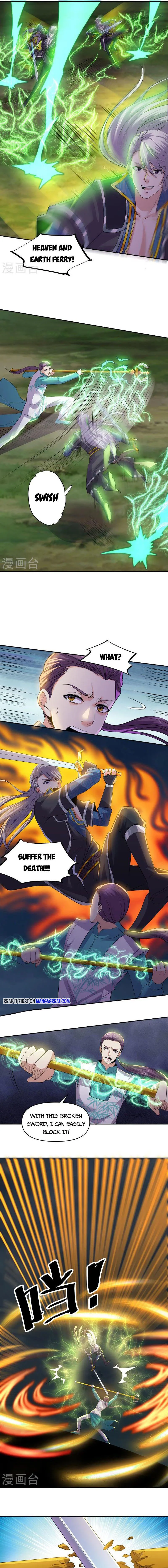 Shura Sword Sovereign chapter 322 - page 4