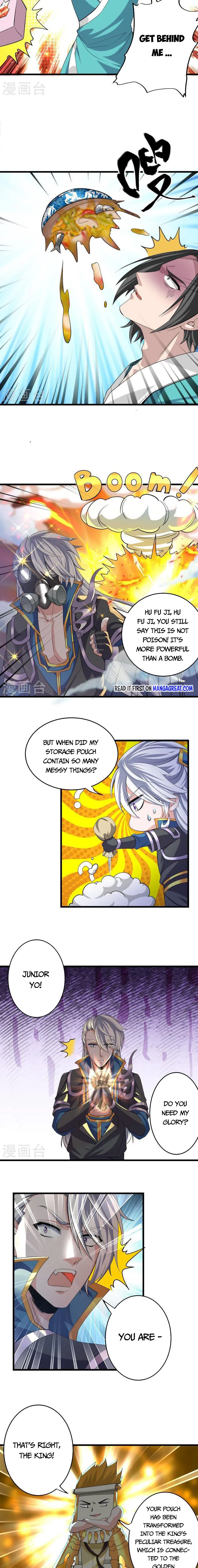 Shura Sword Sovereign chapter 320 - page 2