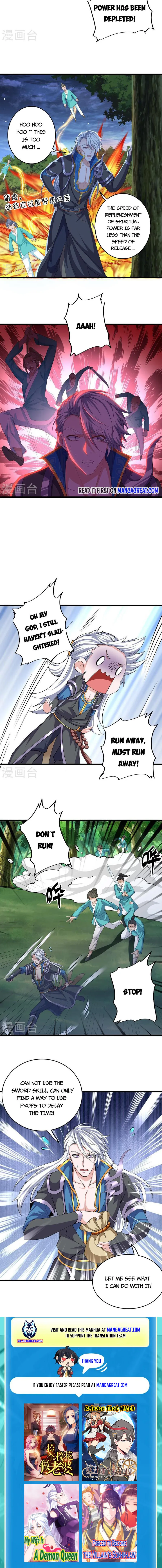 Shura Sword Sovereign chapter 319 - page 5