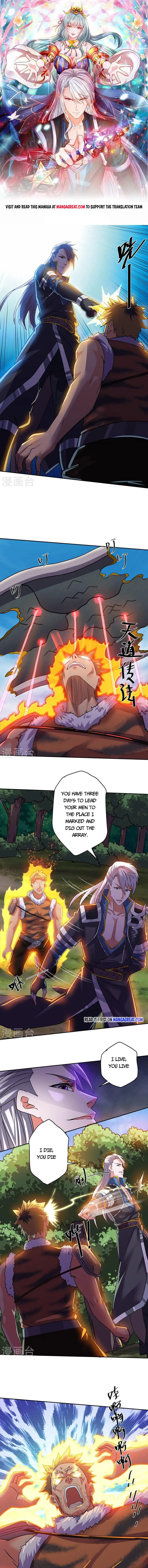 Shura Sword Sovereign chapter 318 - page 1