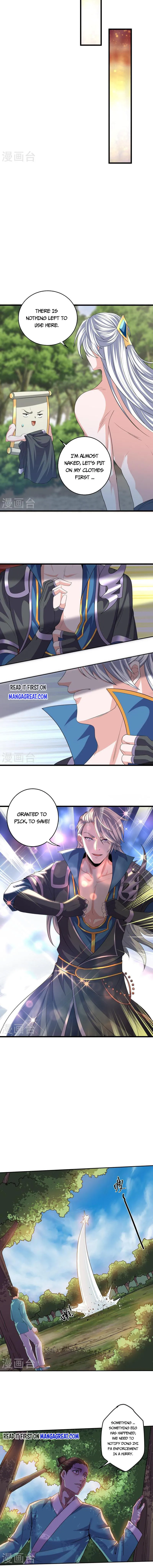 Shura Sword Sovereign chapter 317 - page 3