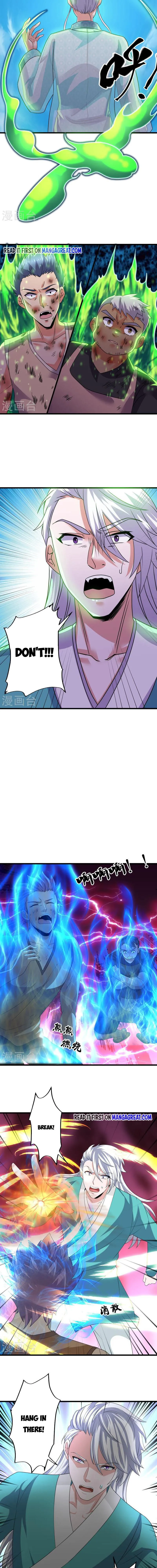Shura Sword Sovereign chapter 316 - page 2