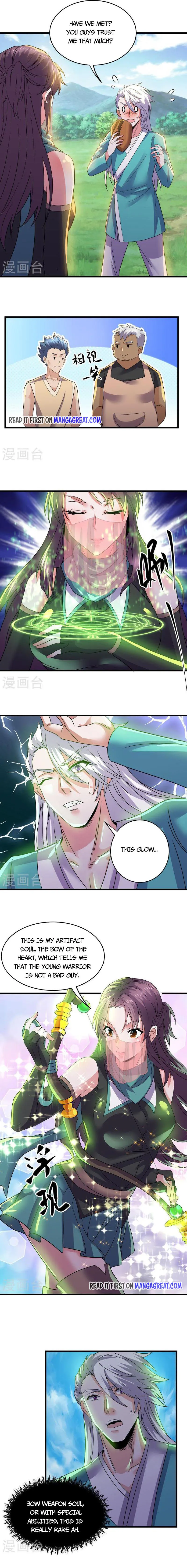 Shura Sword Sovereign chapter 315 - page 2