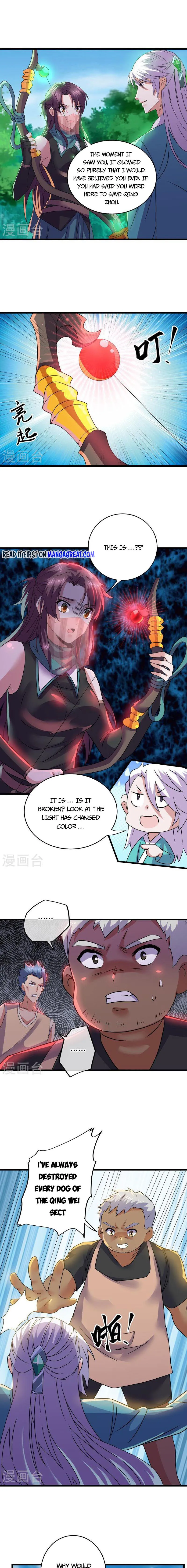 Shura Sword Sovereign chapter 315 - page 3