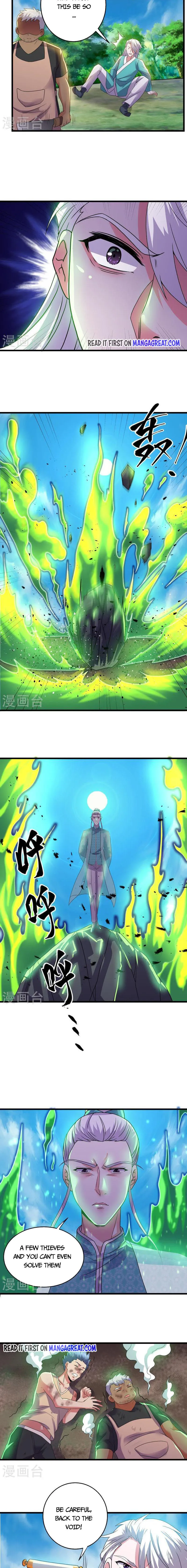 Shura Sword Sovereign chapter 315 - page 4