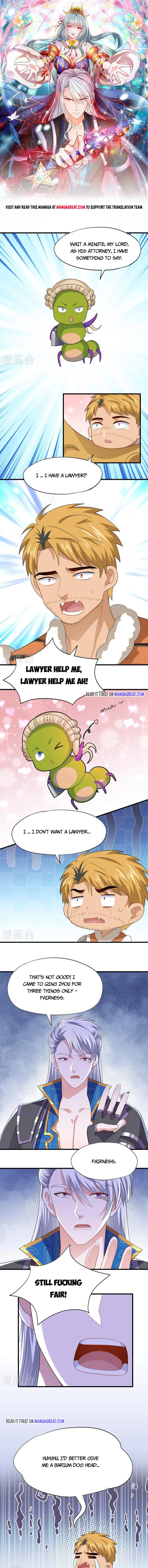 Shura Sword Sovereign chapter 313 - page 1