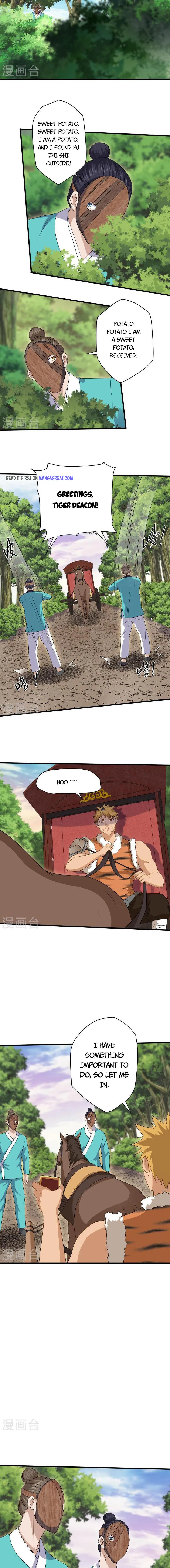 Shura Sword Sovereign chapter 313 - page 4
