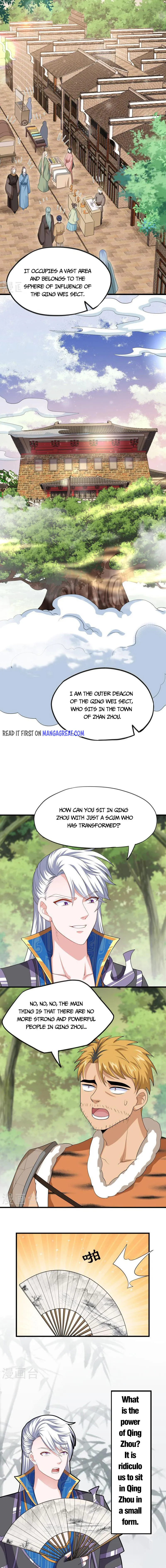 Shura Sword Sovereign chapter 312 - page 3