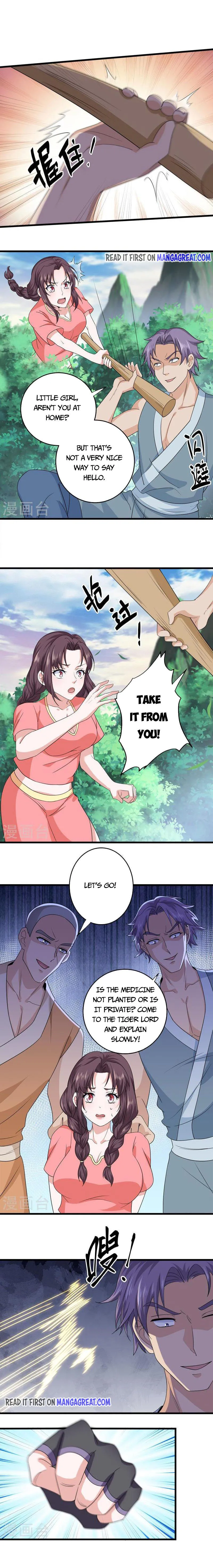 Shura Sword Sovereign chapter 308 - page 2