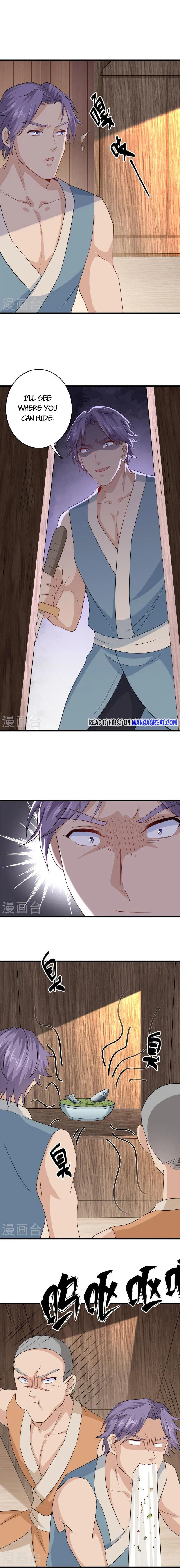 Shura Sword Sovereign chapter 307 - page 4