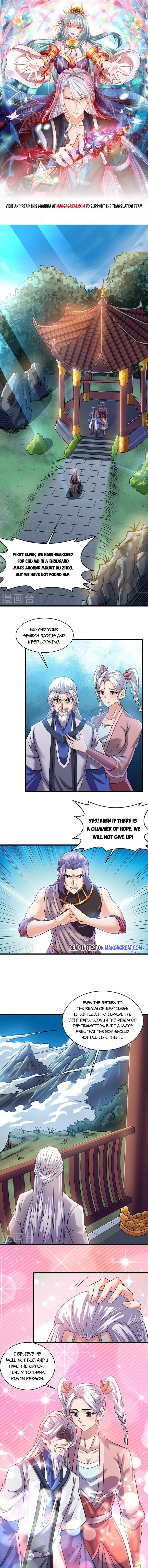 Shura Sword Sovereign chapter 306 - page 1