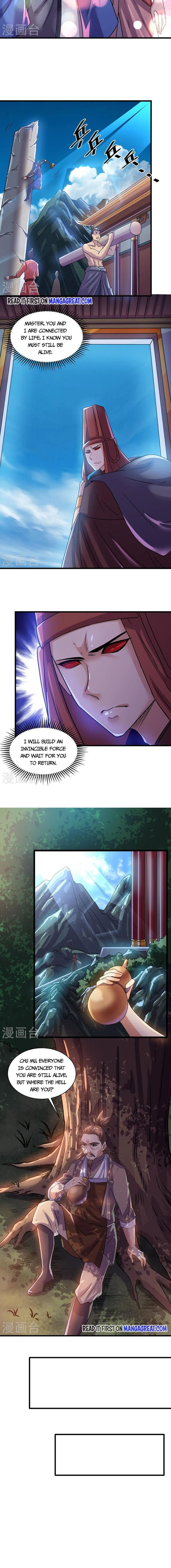 Shura Sword Sovereign chapter 306 - page 2