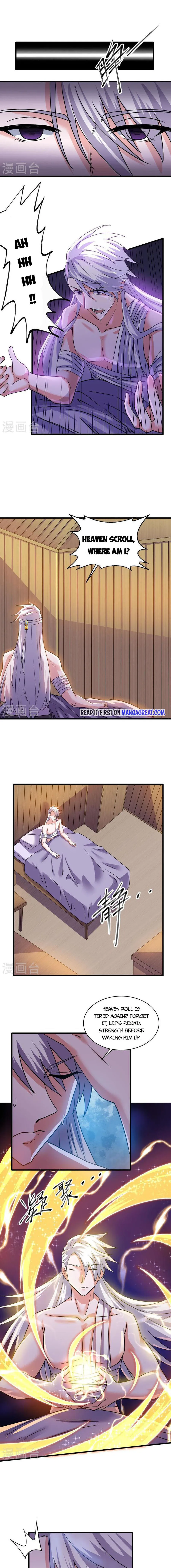 Shura Sword Sovereign chapter 306 - page 3