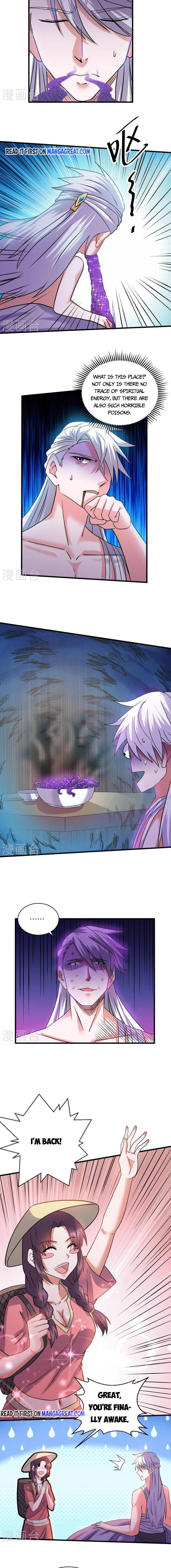 Shura Sword Sovereign chapter 306 - page 4