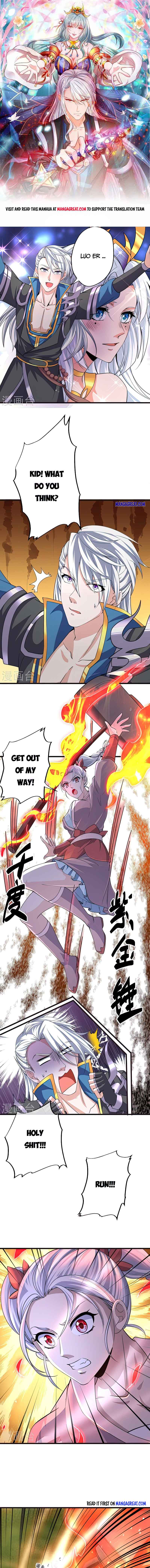 Shura Sword Sovereign chapter 302 - page 1