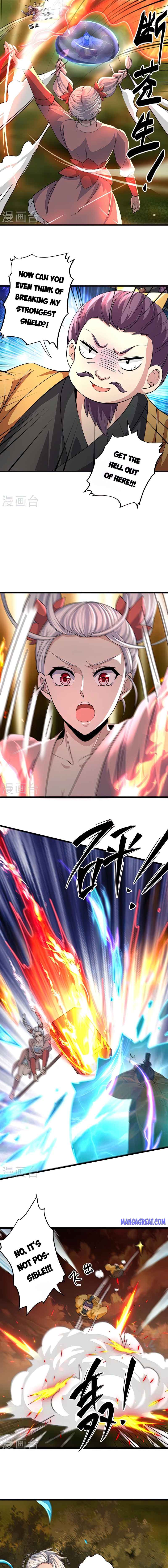 Shura Sword Sovereign chapter 302 - page 2