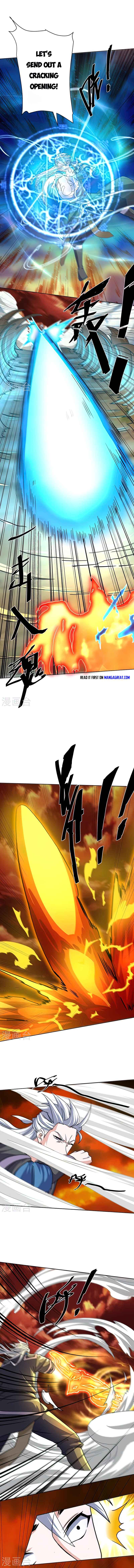 Shura Sword Sovereign chapter 301 - page 3