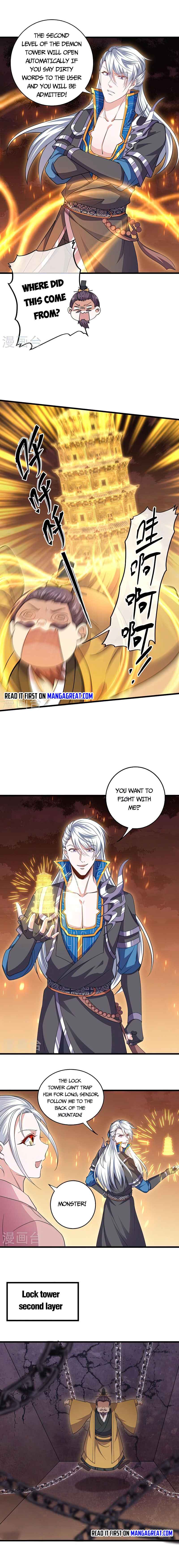 Shura Sword Sovereign chapter 300 - page 2