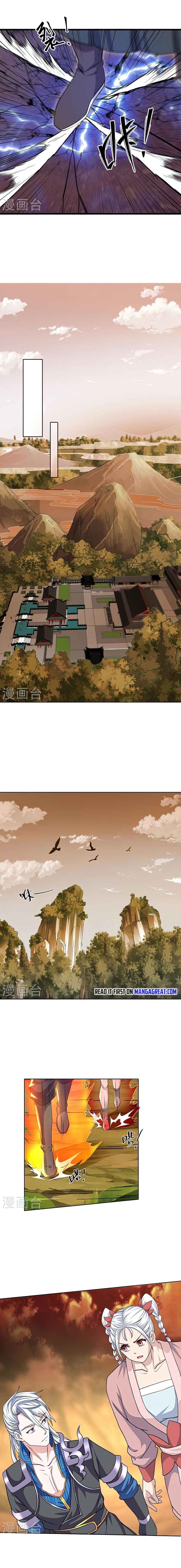 Shura Sword Sovereign chapter 300 - page 4