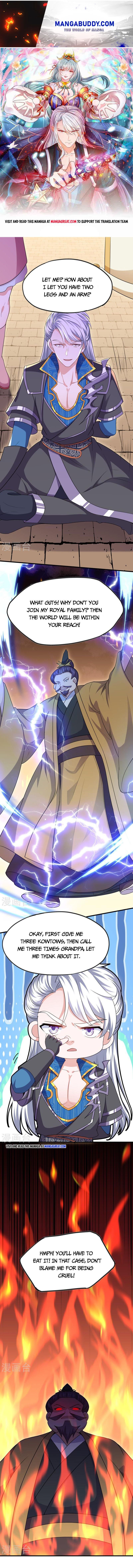 Shura Sword Sovereign chapter 299 - page 1