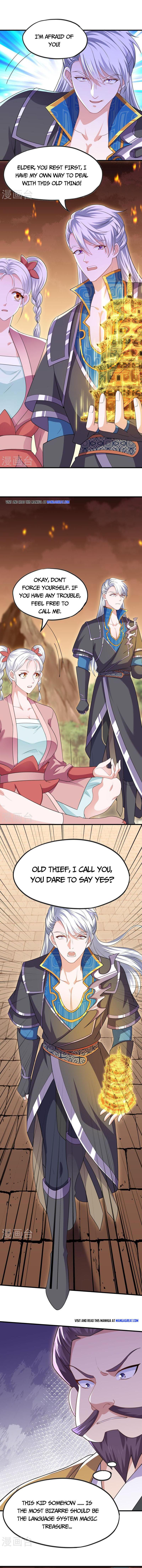 Shura Sword Sovereign chapter 299 - page 2