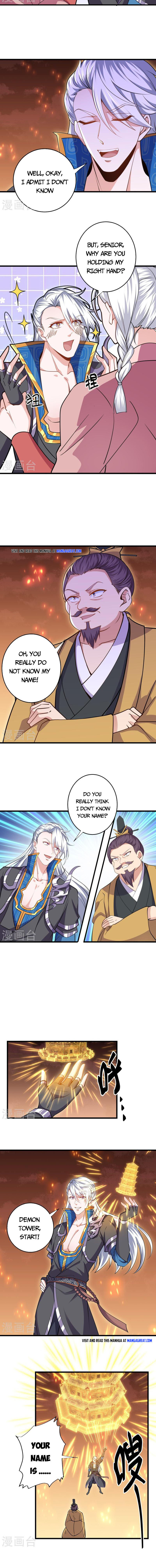 Shura Sword Sovereign chapter 299 - page 4