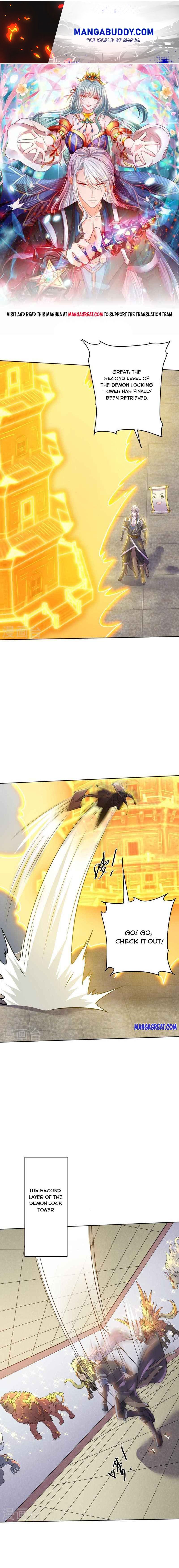 Shura Sword Sovereign chapter 297 - page 1