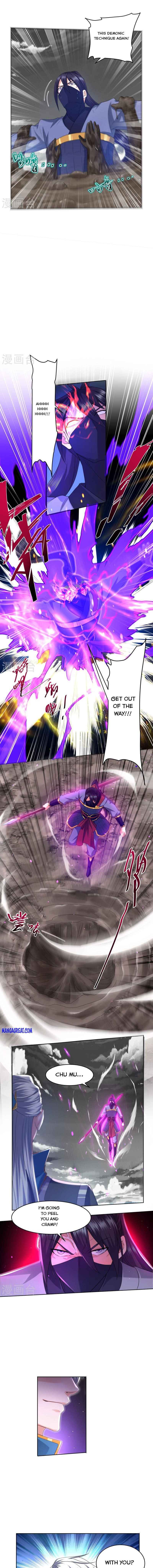 Shura Sword Sovereign chapter 292 - page 4