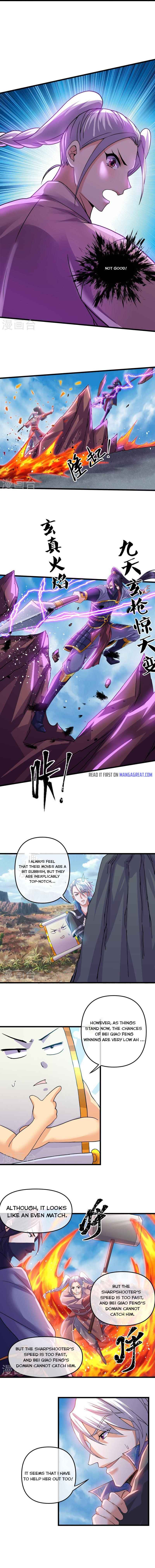 Shura Sword Sovereign chapter 291 - page 2