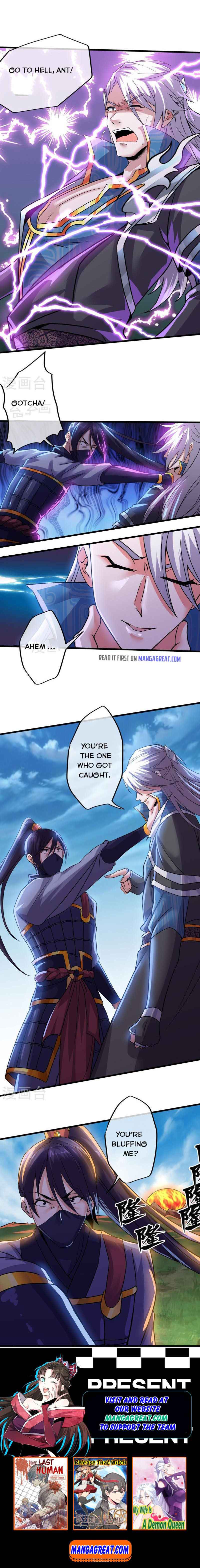 Shura Sword Sovereign chapter 291 - page 5