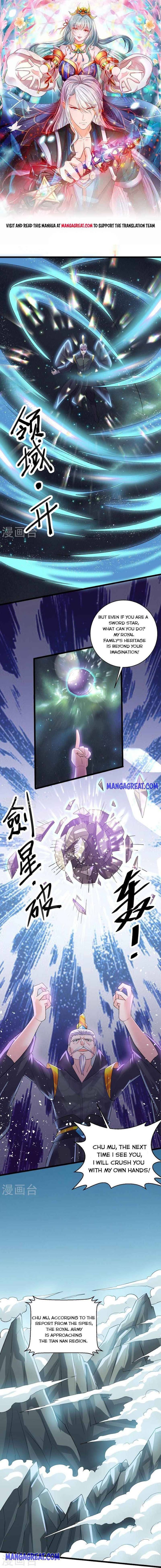 Shura Sword Sovereign chapter 285 - page 1