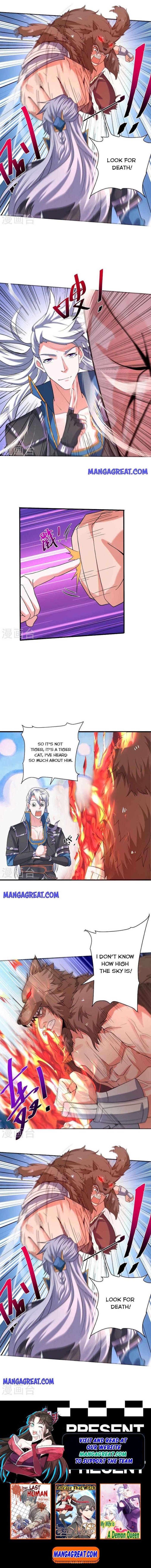 Shura Sword Sovereign chapter 285 - page 4