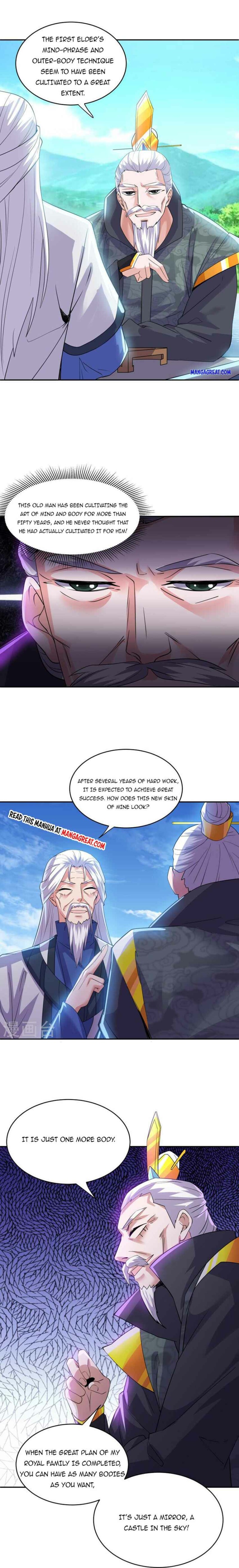 Shura Sword Sovereign chapter 278 - page 8