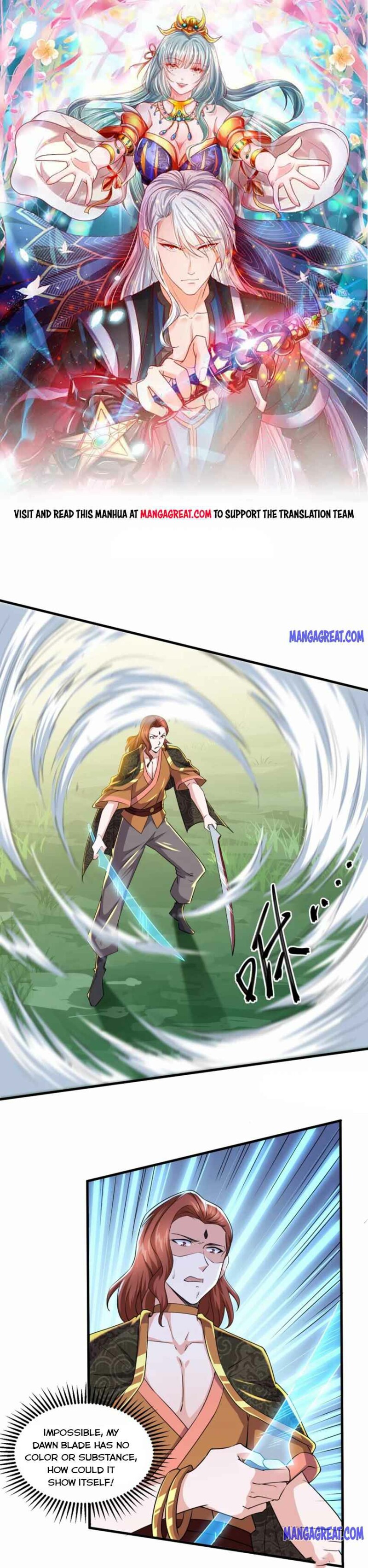 Shura Sword Sovereign chapter 266 - page 1