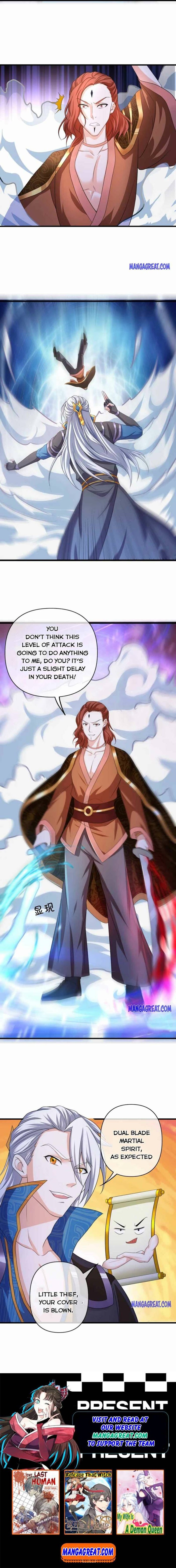Shura Sword Sovereign chapter 265 - page 5