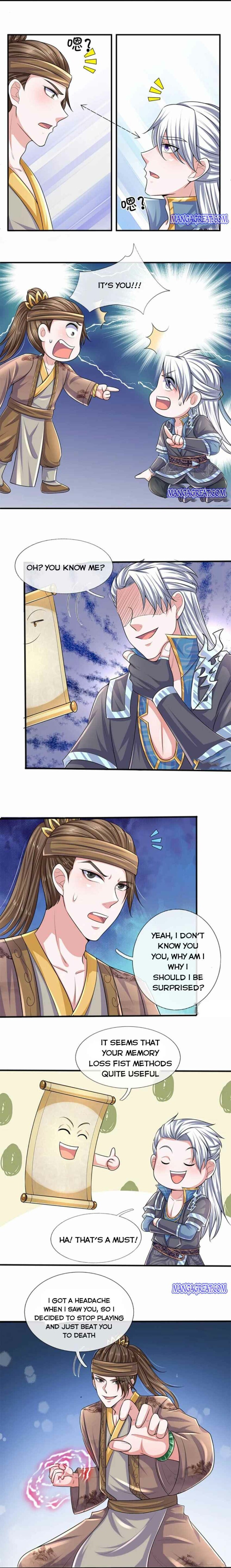 Shura Sword Sovereign chapter 261 - page 2