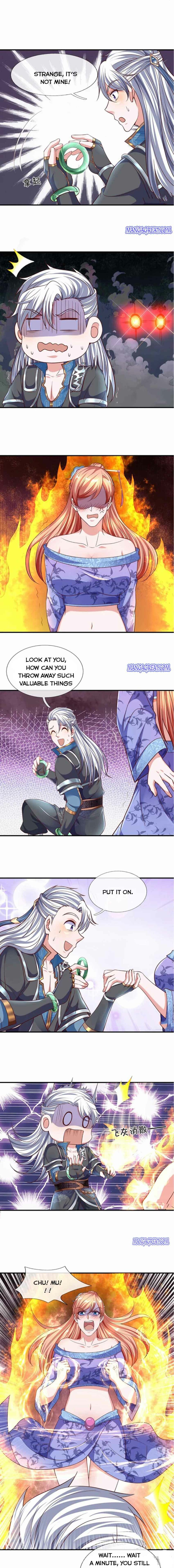 Shura Sword Sovereign chapter 260 - page 3
