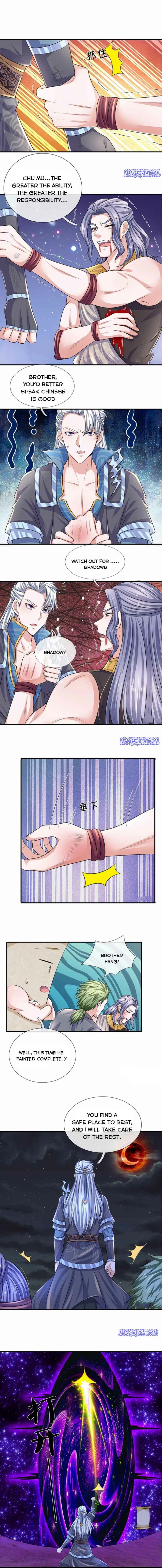 Shura Sword Sovereign chapter 257 - page 3