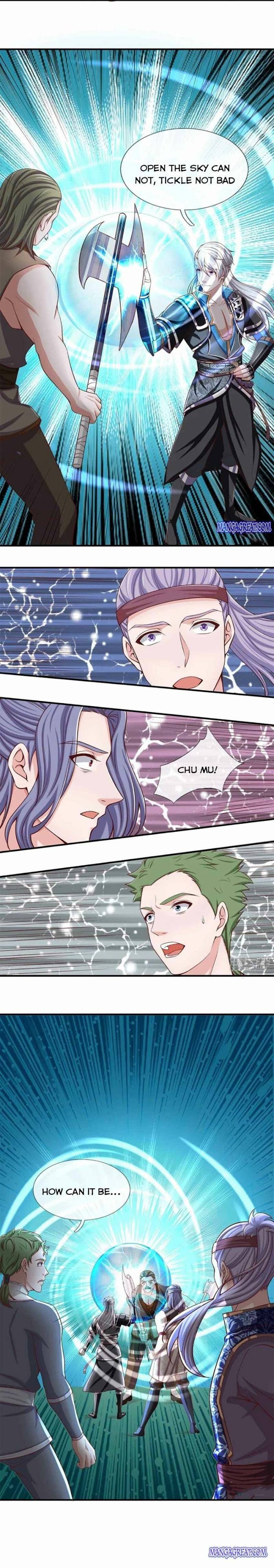 Shura Sword Sovereign chapter 255 - page 9