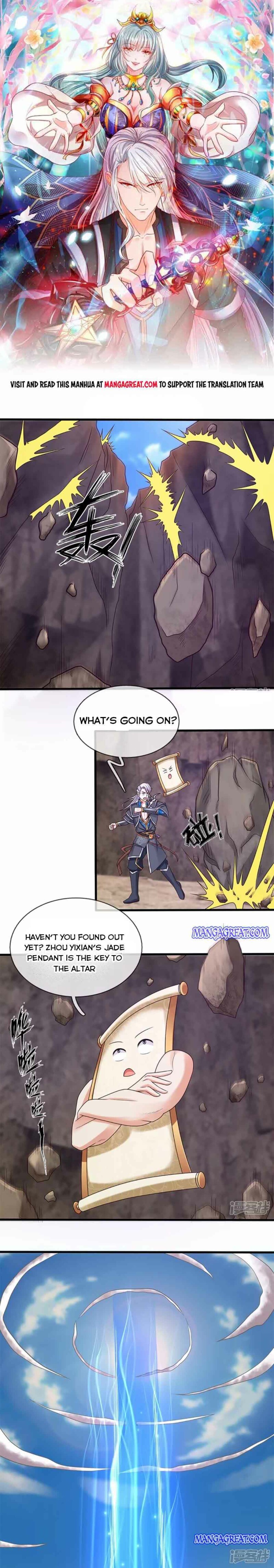Shura Sword Sovereign chapter 251 - page 1