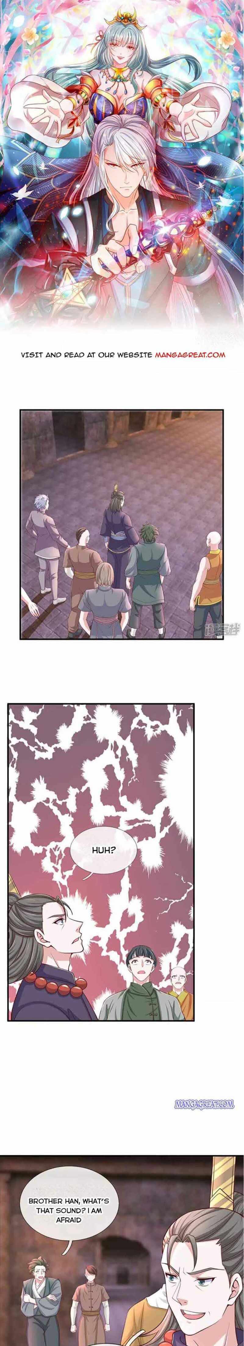 Shura Sword Sovereign chapter 241 - page 1