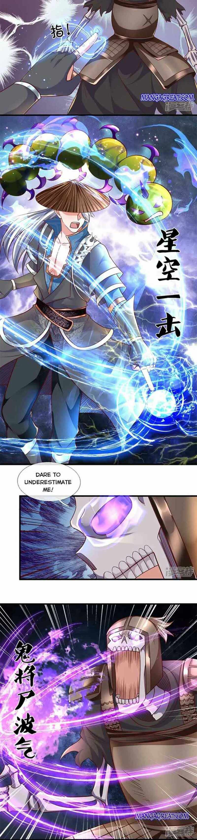 Shura Sword Sovereign chapter 238 - page 6